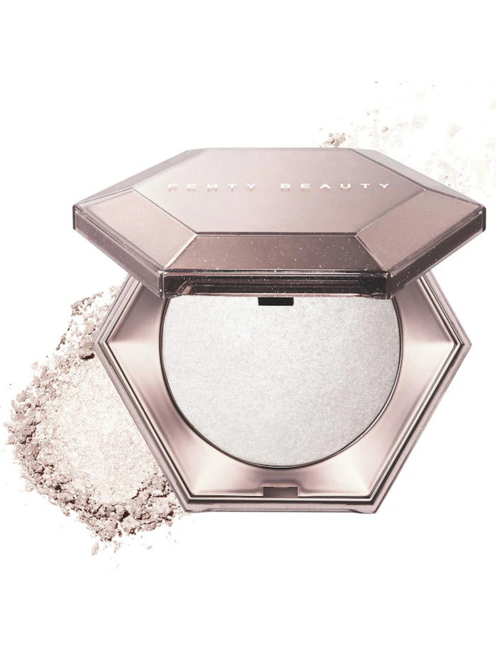Fenty Diamond Bomb All-Over Diamond Veil How Many Carats